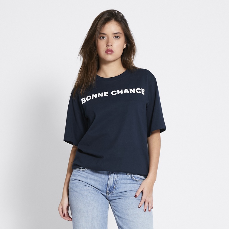 Bedrucktes T-Shirt "Dusty"